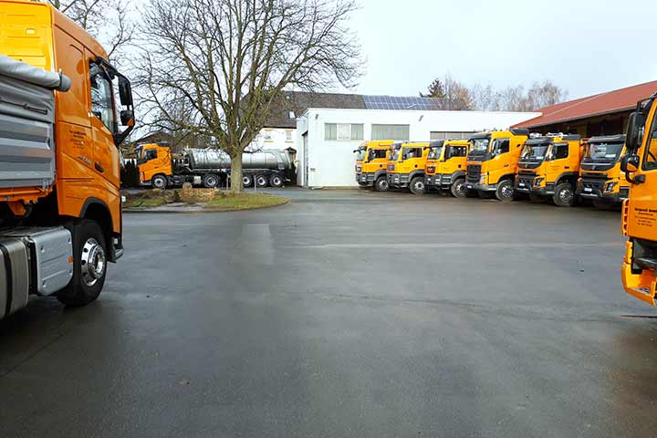Fahrzeuge Gutgesell Transporte
