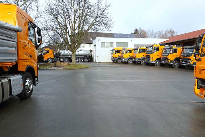 Gutgesell Transporte Lichtenfels Kontakt