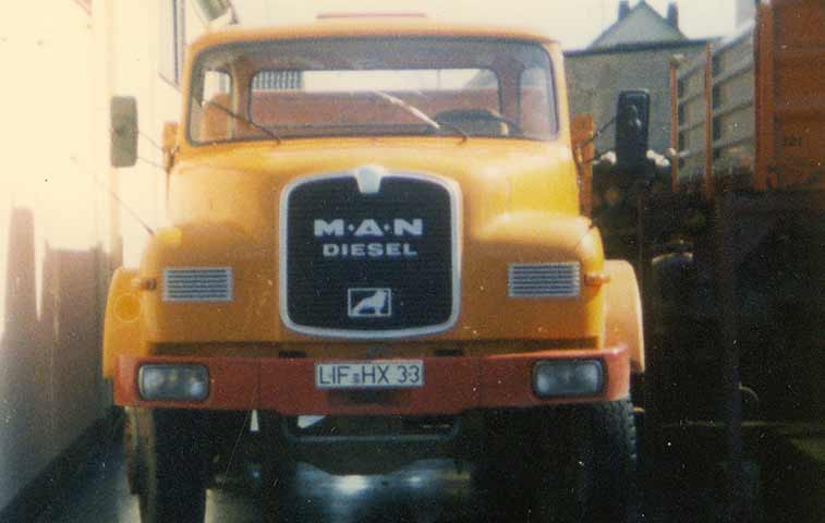 Unternehmensgeschichte Gutgesell Transporte Lichtenfels