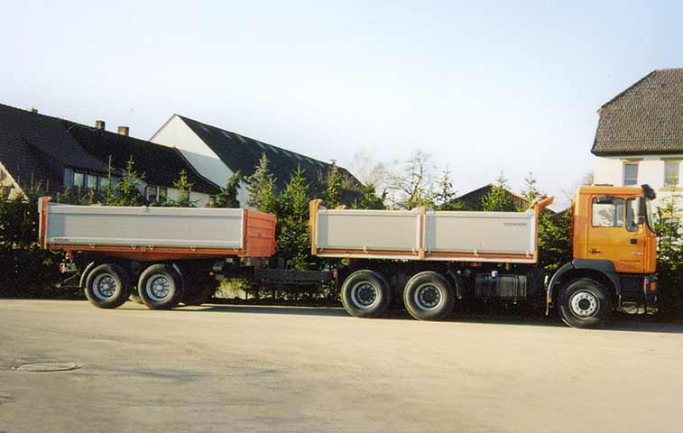 Unternehmensgeschichte Gutgesell Transporte Lichtenfels