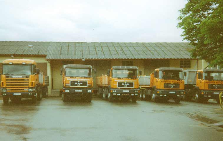 Unternehmensgeschichte Gutgesell Transporte Lichtenfels