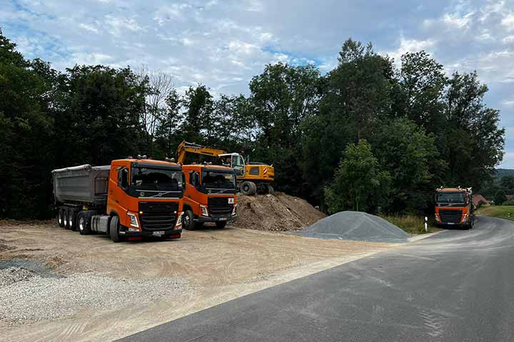 Gutgesell Transporte Baggerarbeiten 02