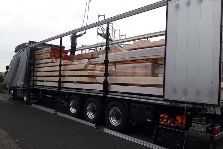 Gutgesell Paletten- und Planentransporte